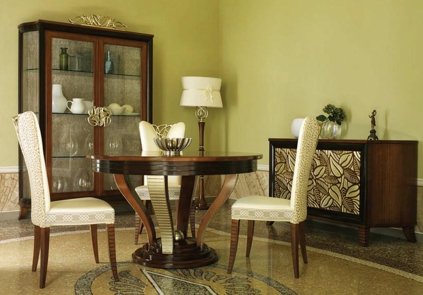 Cantiero Круглый деревянный стол Grand étoile Ge008 - Вид №1