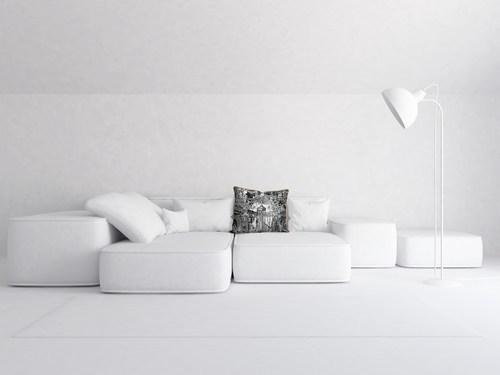 Mineheart Подушка с квадратным рисунком из хлопка Sanctuary skull sun-id-1496335 - Вид №1