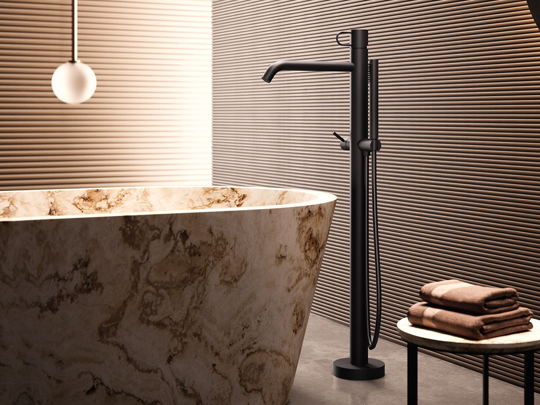 Смеситель для ванны с ручным душем RUBINETTERIA PAFFONI Joker ARCH-00055692 - Вид №1