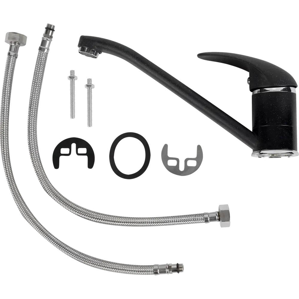 Кухонный смеситель Santreyd Primavera Marble с мраморным акцентом 82126208 PV-3 STLM-0019799 - Вид №2