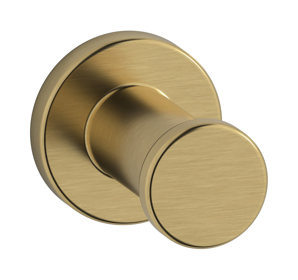 Настенный крючок WE ARE IB so017on Brushed Gold Solferino