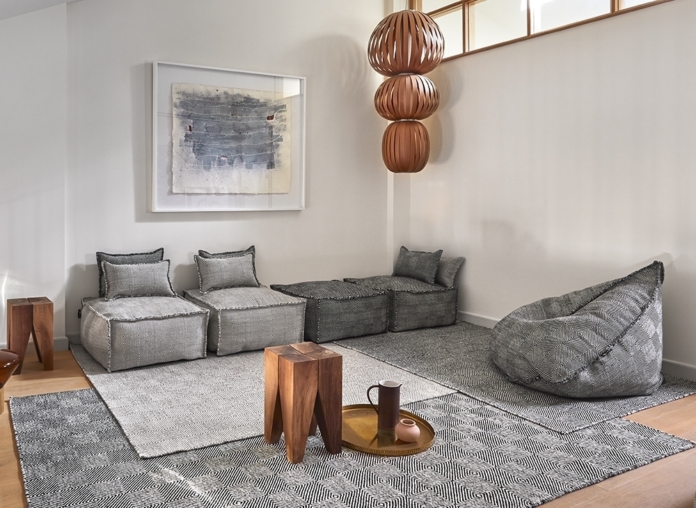 073940 Ковер Black GAN Sail - Вид №2