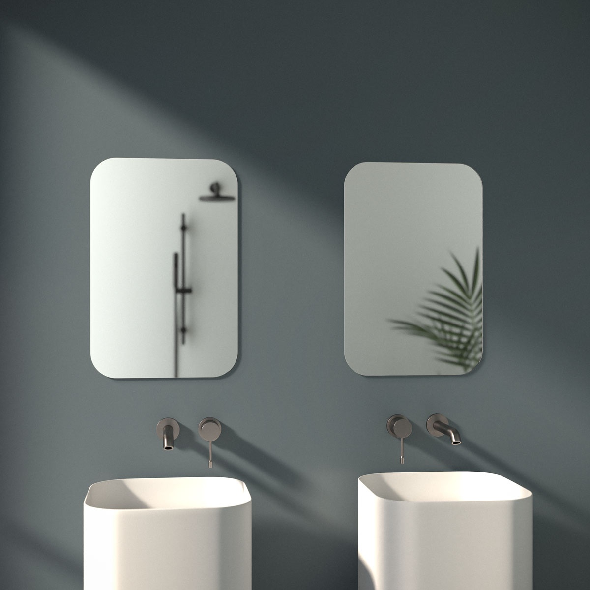 BY 0125 Зеркало со шлифованной кромкой EVOFORM Primary - Вид №6