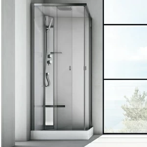 Душевая кабина угловая Sound Junior 90/70 см 1SDC4S3