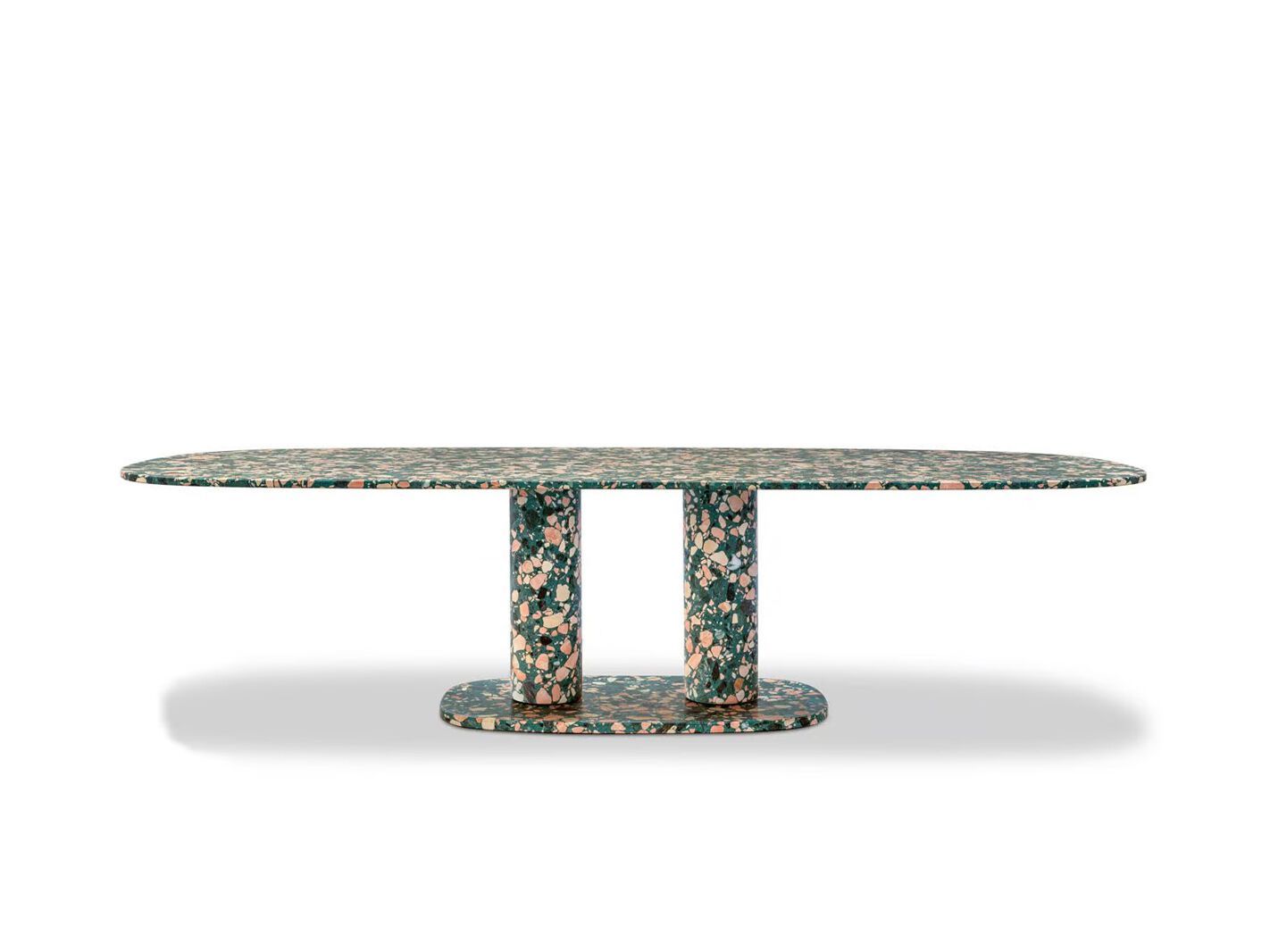 Мраморный садовый стол Baxter Matera ARCH-00097845 - Вид №7