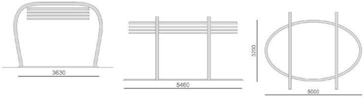 SPECIAL WOOD Деревянная беседка sun-id-1395104 - Вид №7