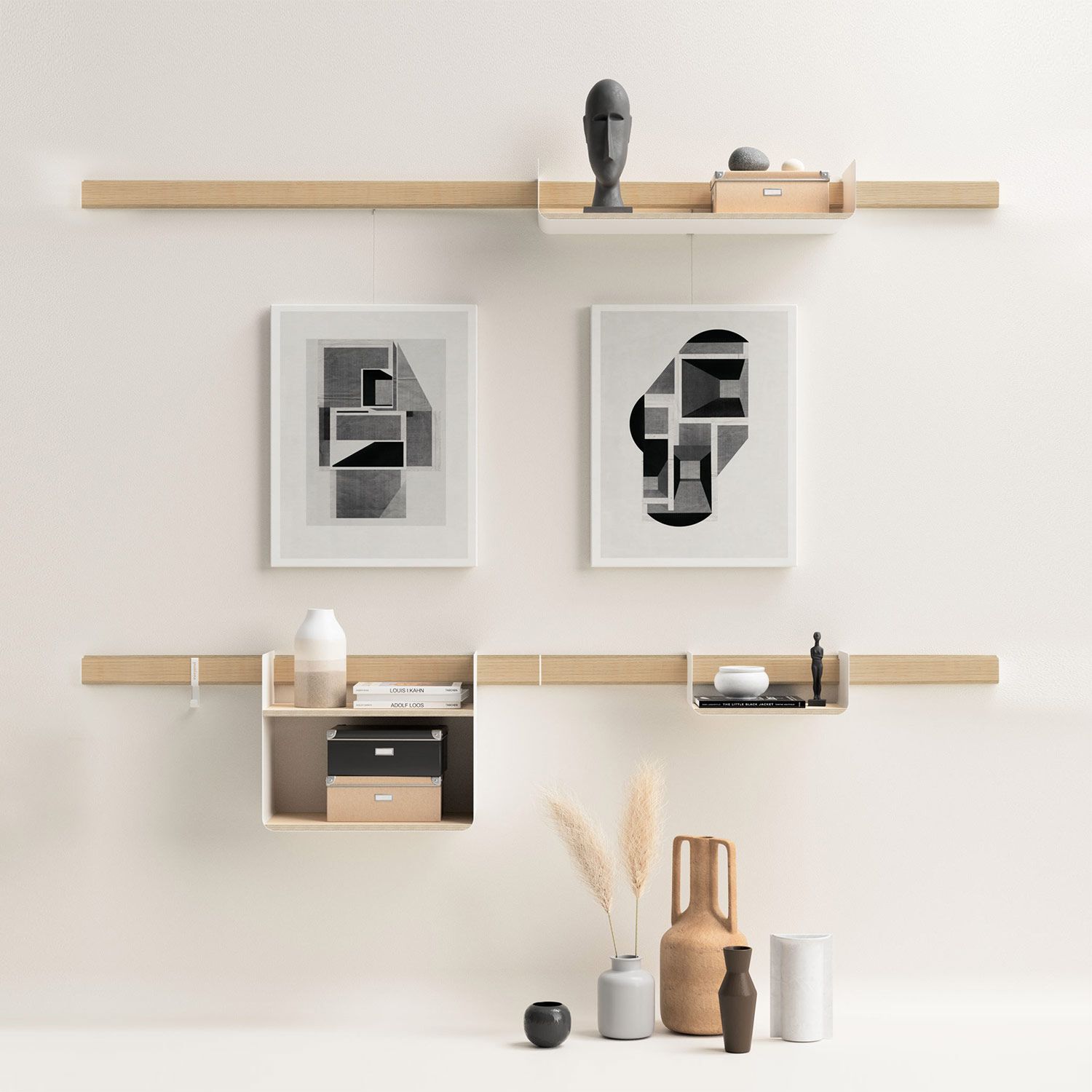 Система деревянных полок Variand Furniture W03 ARCH-00113396 - Вид №7