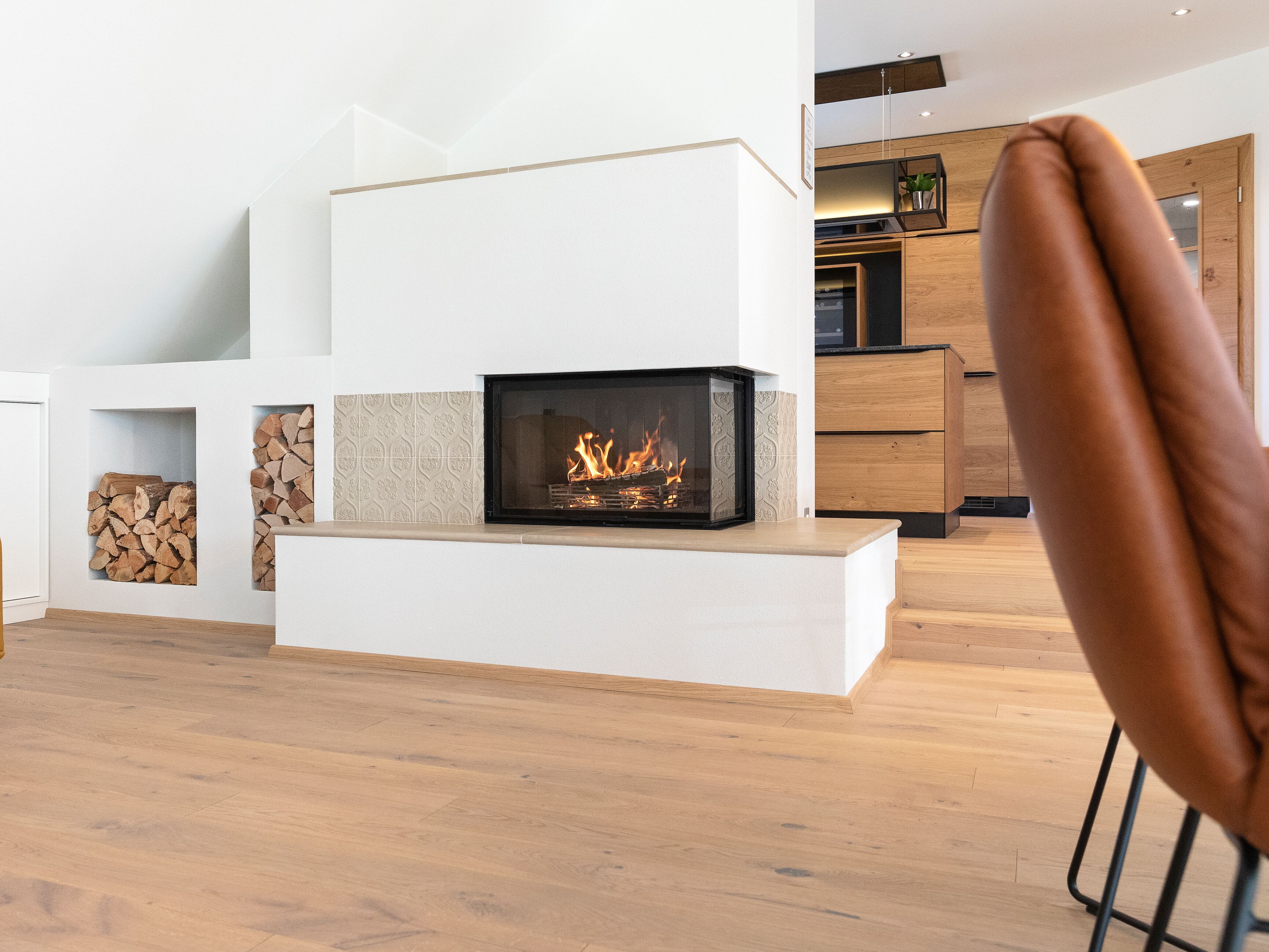 Угловой дровяной камин RÜEGG RII 50x80x50 Star ARCH-00144413