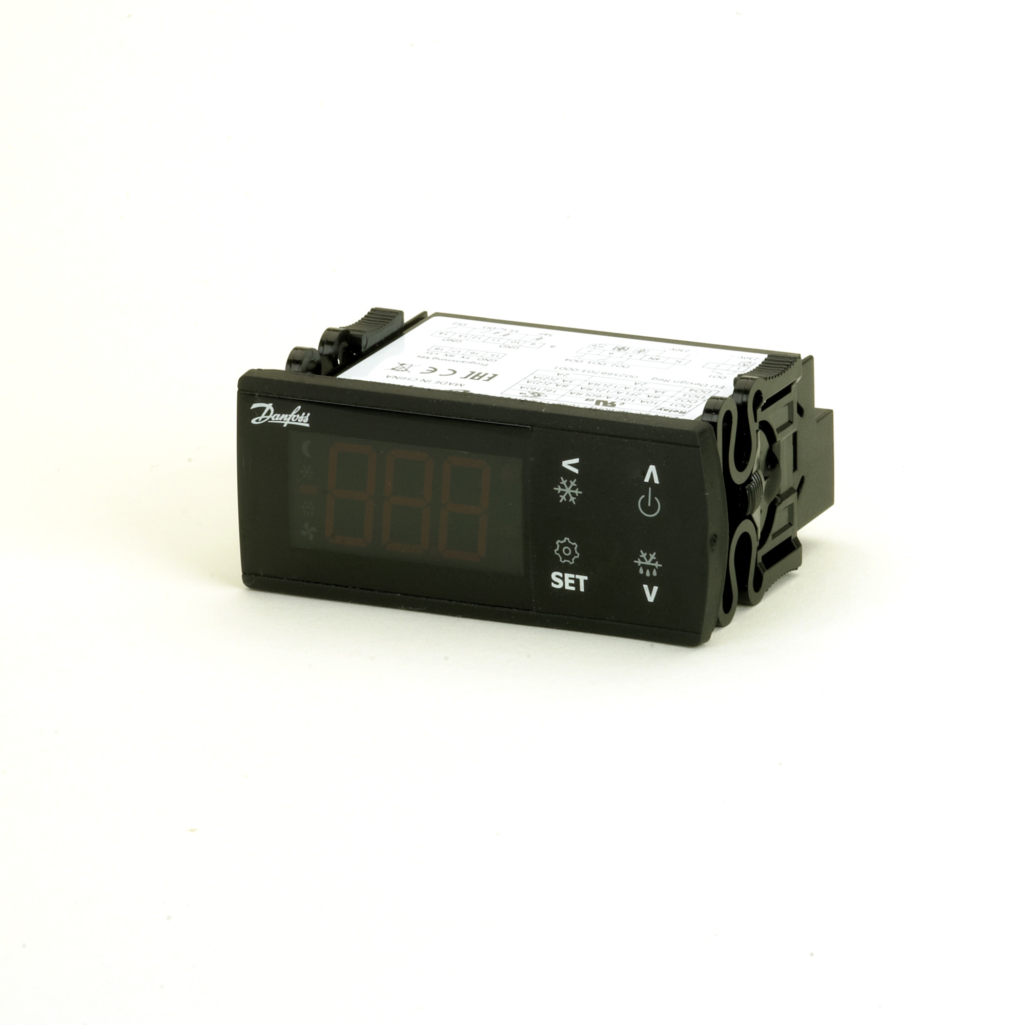 Danfoss ERC 21x ERC 214,Controller, RED LED, 230V 080G3295  - Вид №12