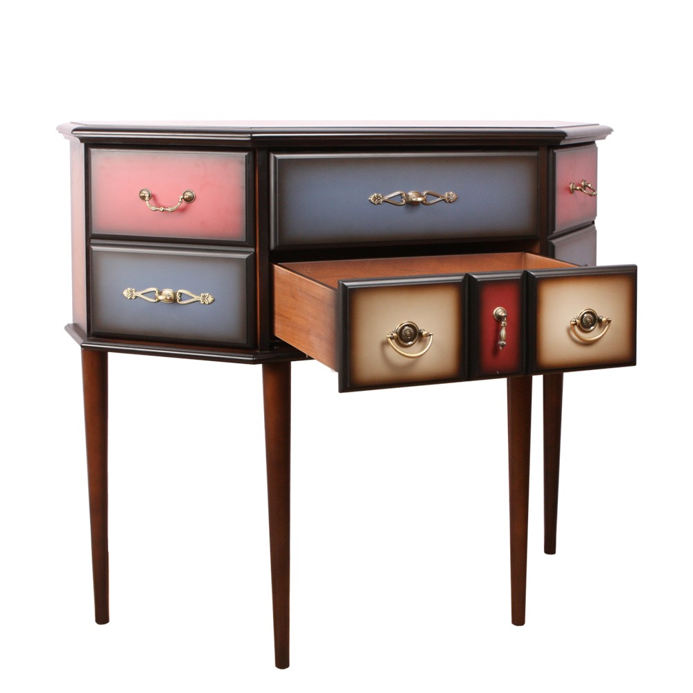 11538 Консоль Пандора Орех Mix BOGACHO 4627139508861 - Вид №4