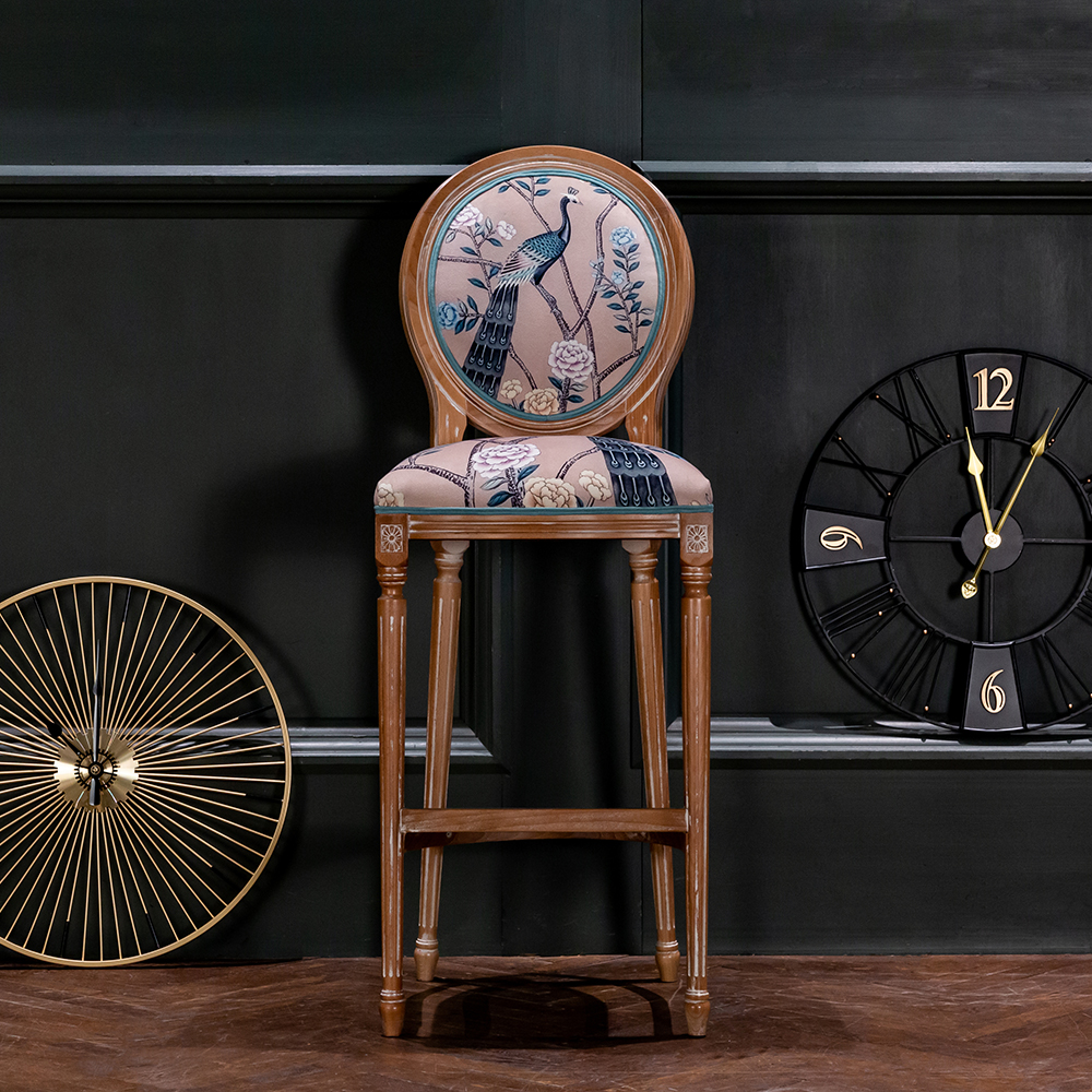 21060746 Барный стул «Императорский павлин» Object Desire  - Вид №3