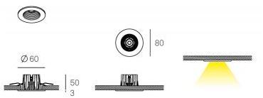 Milan Iluminacion Встраиваемый светодиодный точечный светильник Robotic sun-id-1405013 - Вид №3