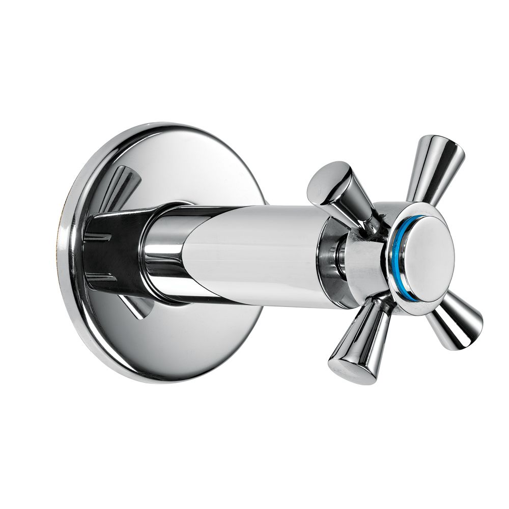 102151016  Скрытый промежуточный запорный клапан Quadrille G 3/4 '' Eca  - Вид №1