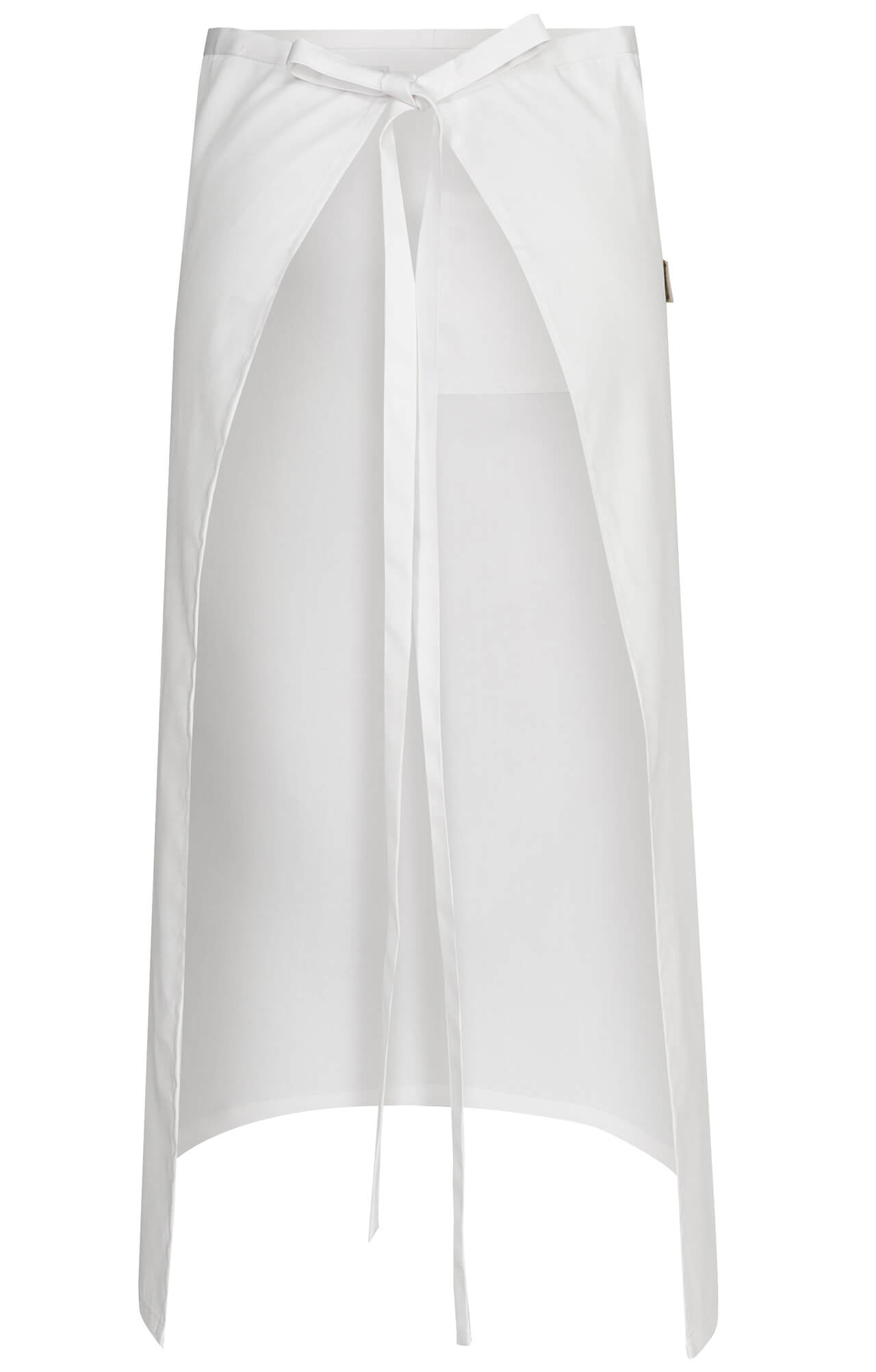 60131 Фартук удлиненный white (белый) HORECA  Одежда для официантов  размер  - Вид №6