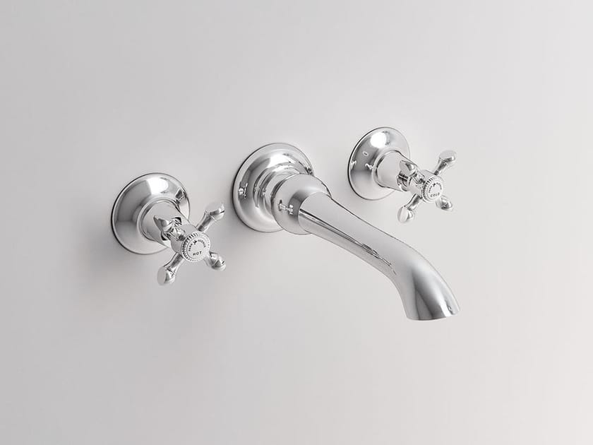 Настенный смеситель для раковины с 3 отверстиями Park Avenue Hopkins ARCH-00056803