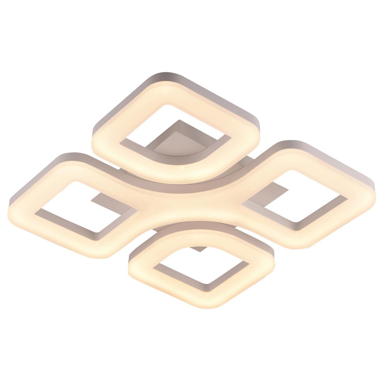 Потолочный светодиодный светильник IDLamp Cosma 395/3PF-LEDWhite IDLAMP COSMA 203021 Белый  - Вид №3