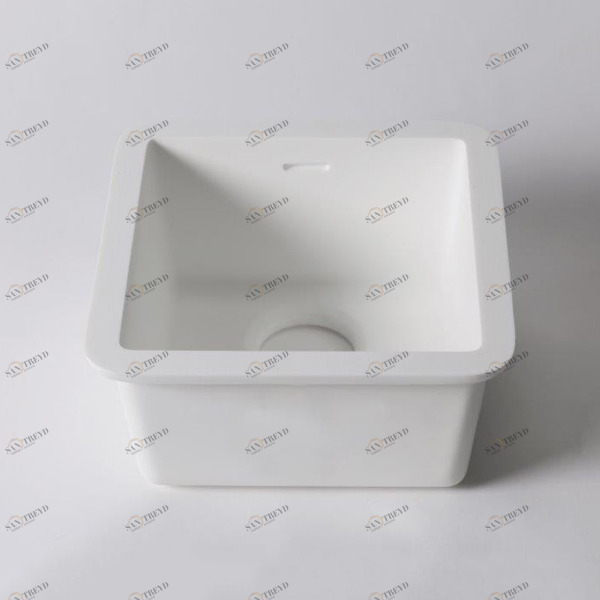 S510600008 Мойка кухонная прямоугольная SYSTEMPOOL Basic