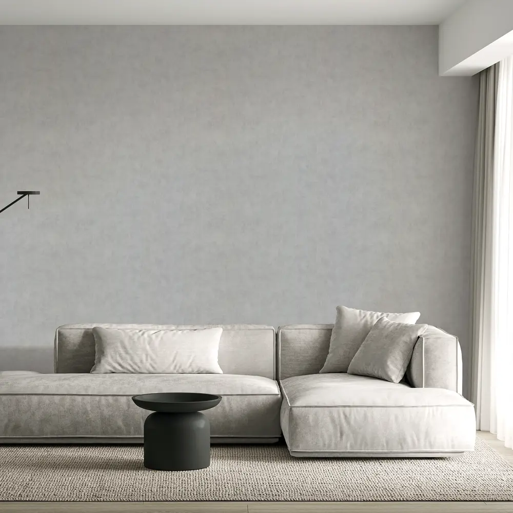 Обои флизелиновые Wall Decor Элис серые 1.06 м 75241-41 89378486 STLM-2088578 - Вид №3