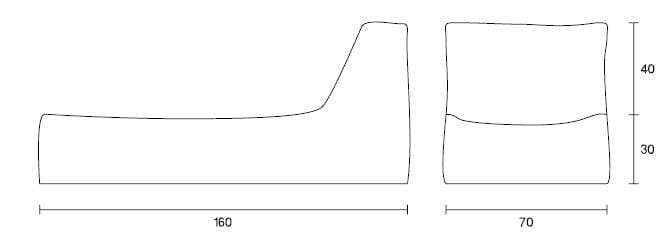 Мешок сад шезлонг SIT PUFF ARCH-00100639 - Вид №6