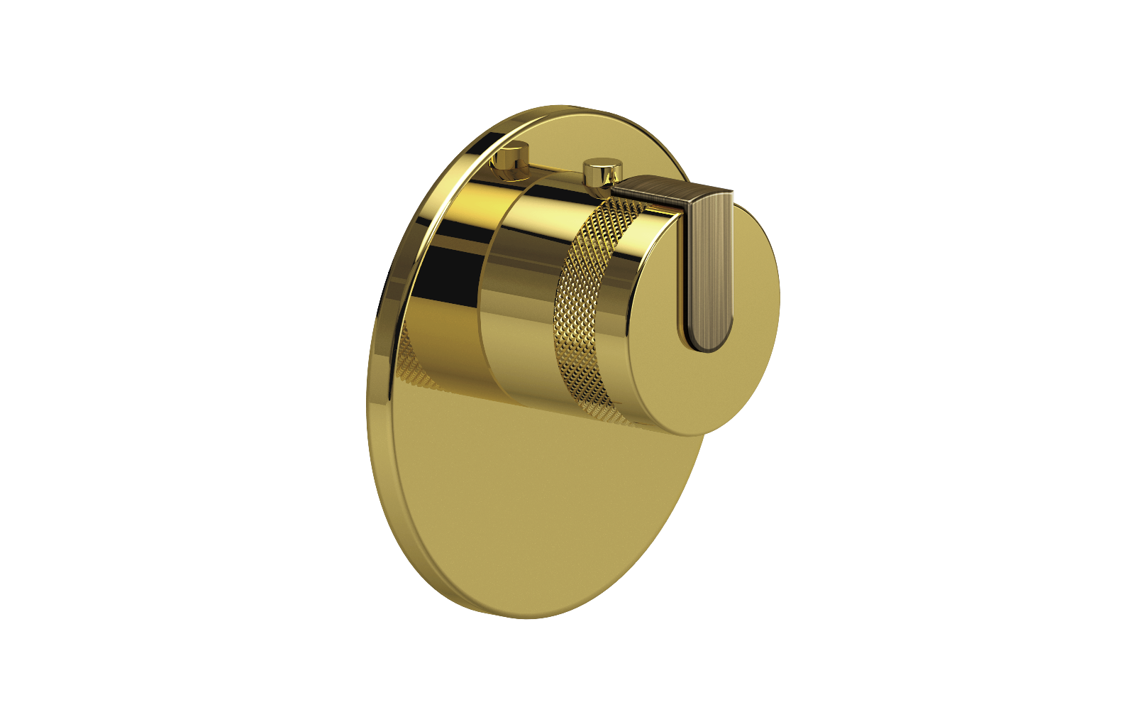 E-8027-R1AUE-L1VBB-AU-T Термостатический переключатель 3/4-Внешняя часть GRAFF MOD+