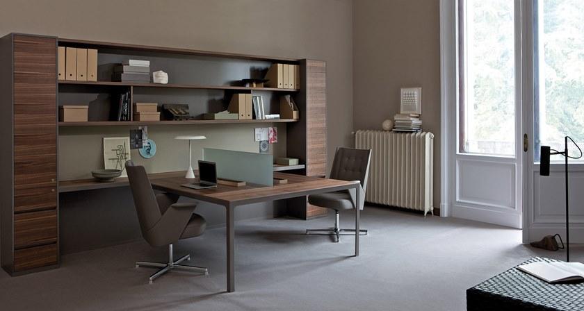 ESTEL GROUP Кожаное кресло для руководителя со средней спинкой Embrasse sun-id-1513927 - Вид №3