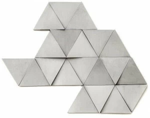 URBI et ORBI Трехмерная облицовка из бетона