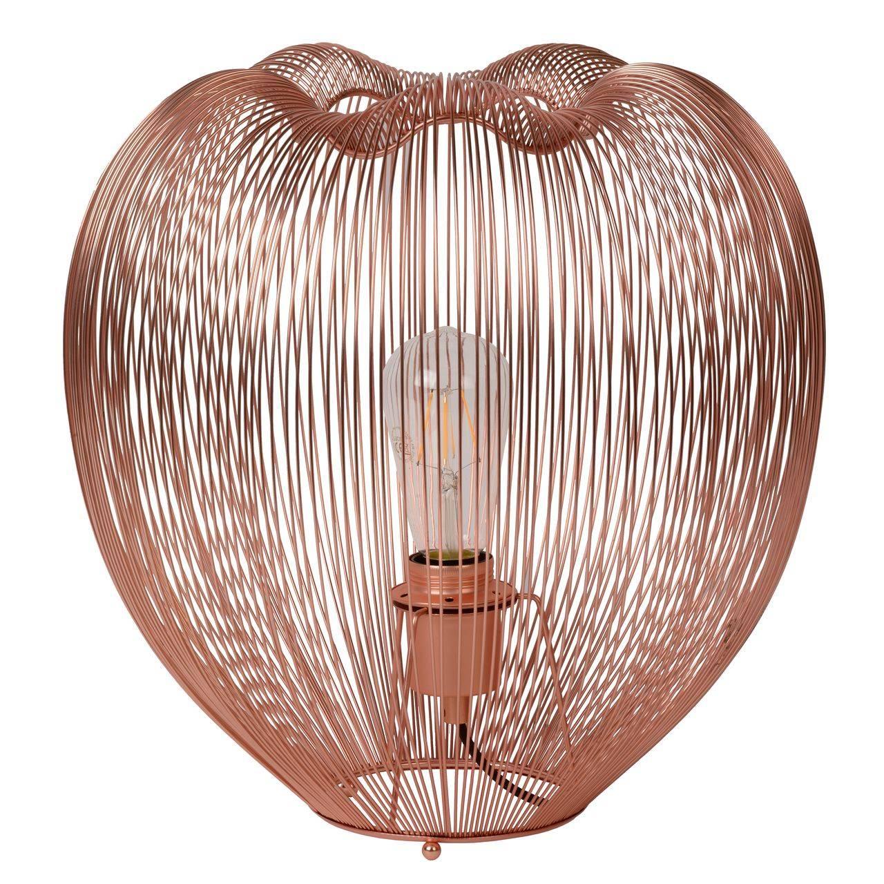 Настольная лампа Lucide Wirio 20501/35/17 LUCIDE ИНТЕРЬЕРНЫЕ 080435 Медь  - Вид №2