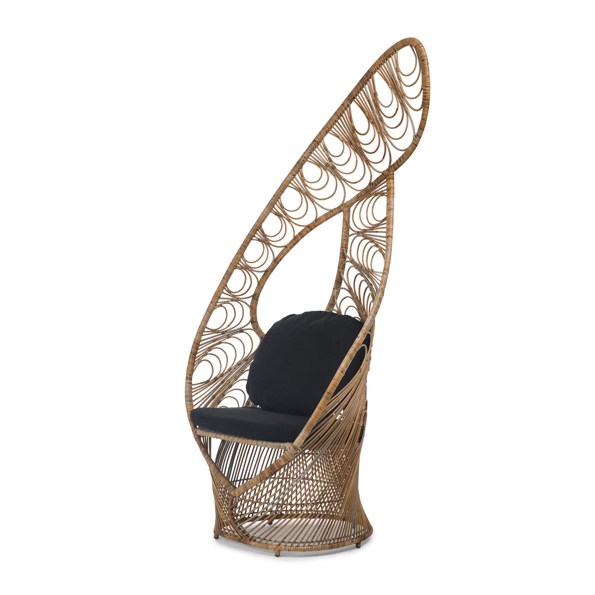 2000983241443 Кресло Gentle KENNETH COBONPUE Peacock