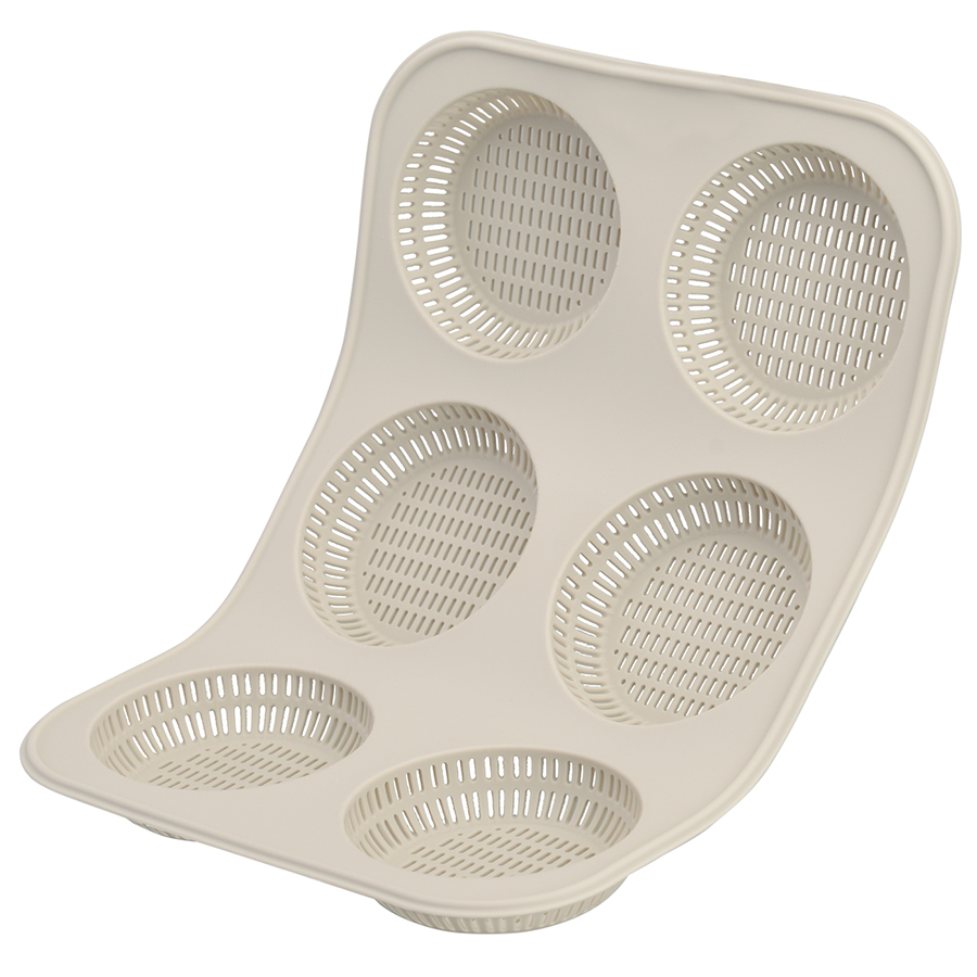 21.001.13.0065 Форма для приготовления булочек и пирожных burger bread 20 х 30 см силиконовая Silikomart  - Вид №11