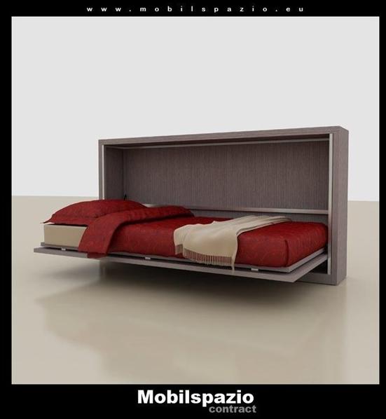 Mobilspazio Раскладная односпальная кровать для гостиниц Zeus sun-id-1431266 - Вид №3