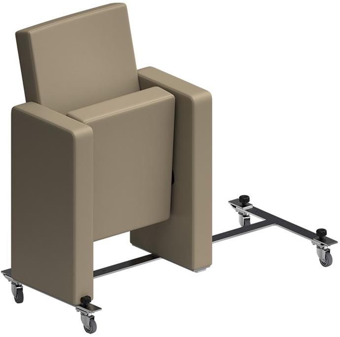 LAMM Сиденье для аудитории с регулируемой спинкой sun-id-1504775 - Вид №8