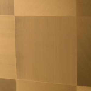 Латунный квадратный журнальный столик