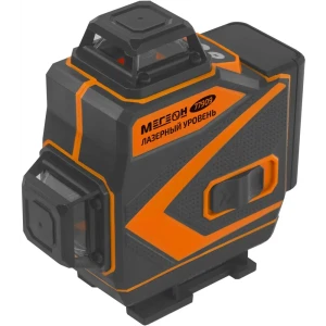 Уровень лазерный Мегеон 77909 зеленый луч, 30 м