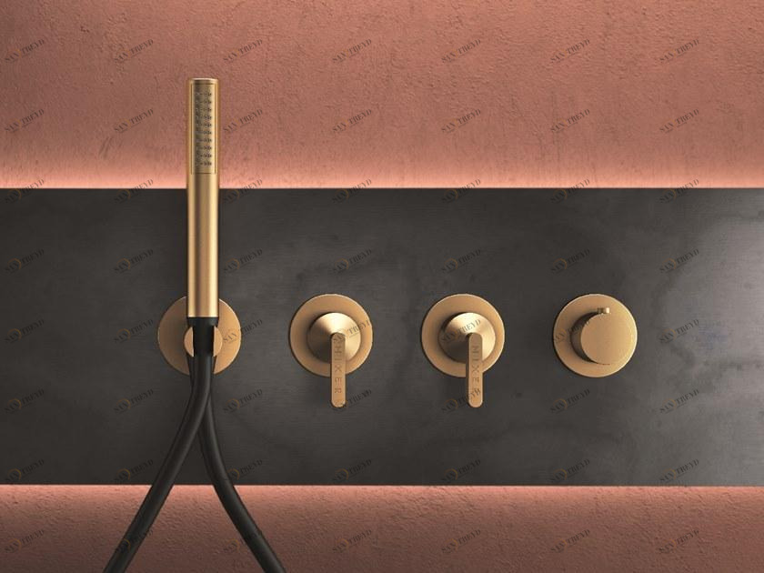 GEDA Душевой набор с ручным душем со шлангом подачи воды Koè Gpk51 Santreyd