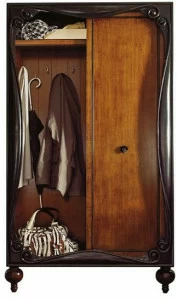 VOLPI Прихожая мебель Night & day 3050