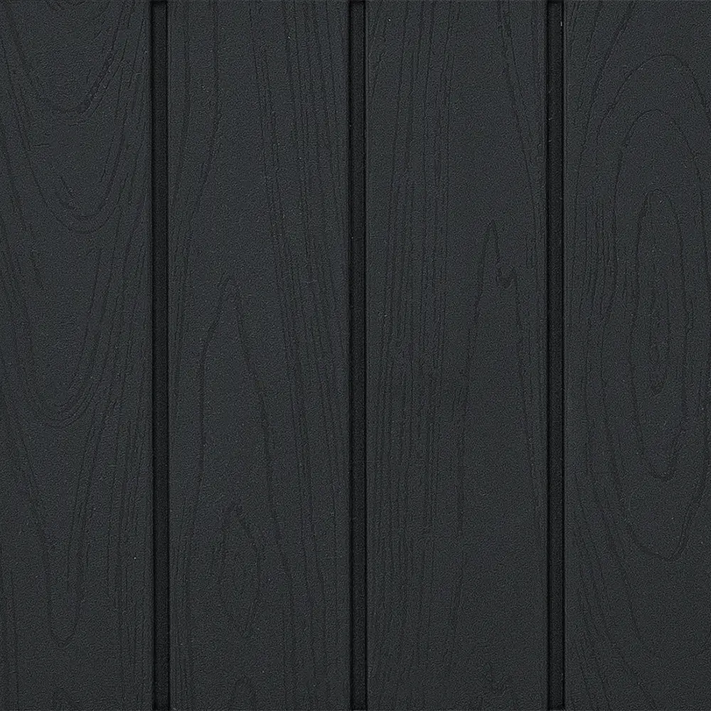 Садовый стол нераздвижной Adriano Easy Comfort 76.1x76.1x41.7 см пластик графитовый STLM-2039136