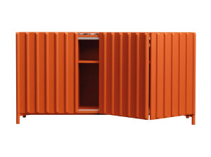 Деревянный сервант