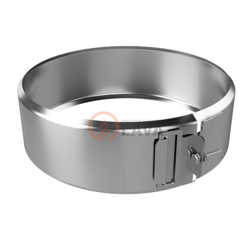 Хомут соединительный с замком LAVA 300, нерж. 439 (0,5) 3251 - Вид №1