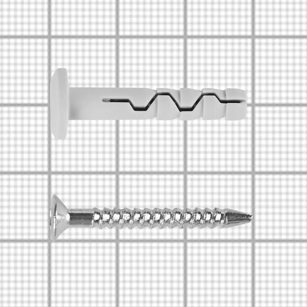 Дюбель-гвозди STANDERS с грибовидным бортиком 5×30 мм (10 шт) 86677345 STLM-0070736 - Вид №6