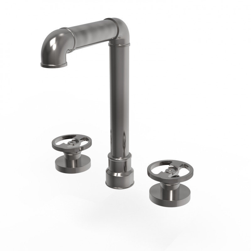 PM2524M103 Смеситель для раковины на 3 отверстия Boutique Martí 1921 Marti 1921  - Вид №8