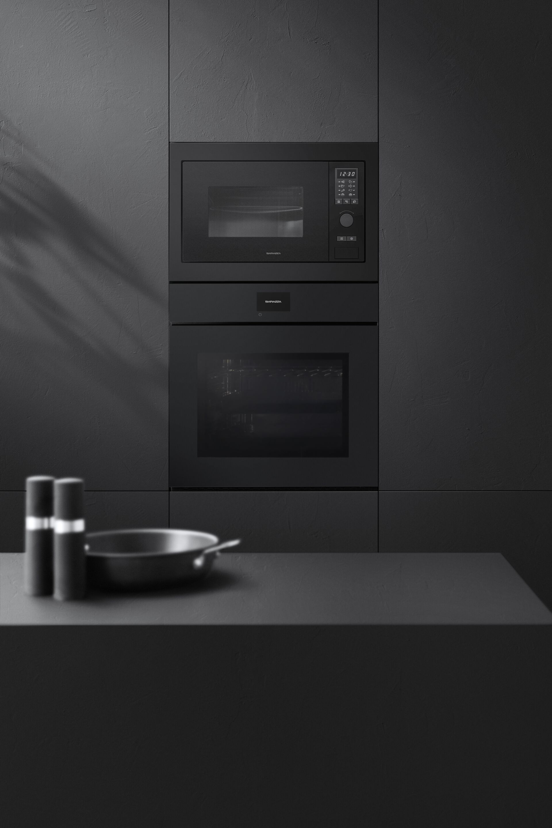 Встраиваемая печь Barazza Velvet Advance ARCH-00072546 - Вид №1