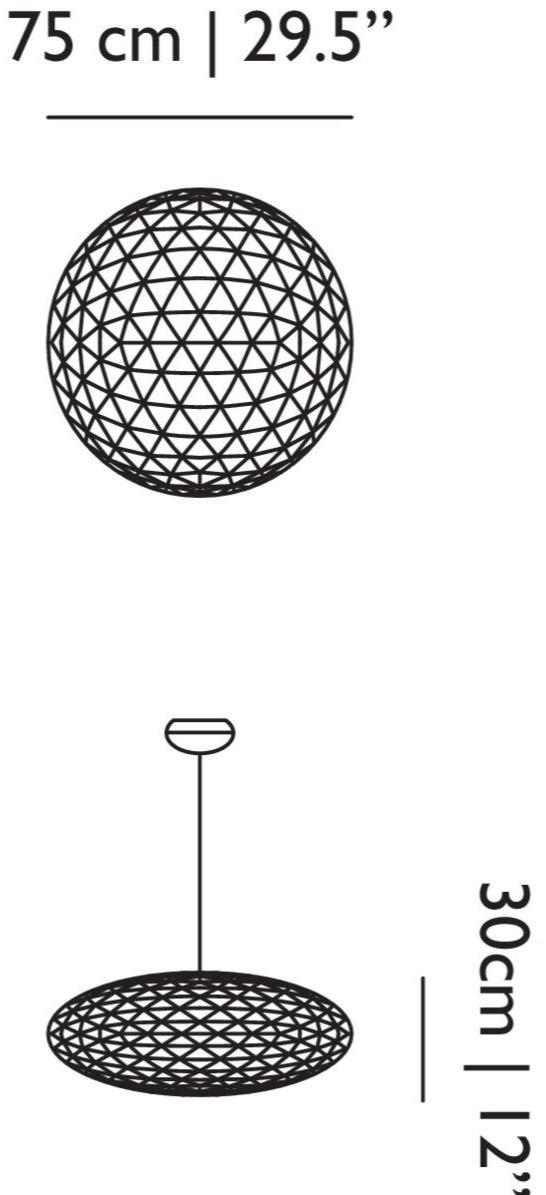 moooi Светодиодный подвесной светильник из стали Raimond sun-id-1427763 - Вид №3