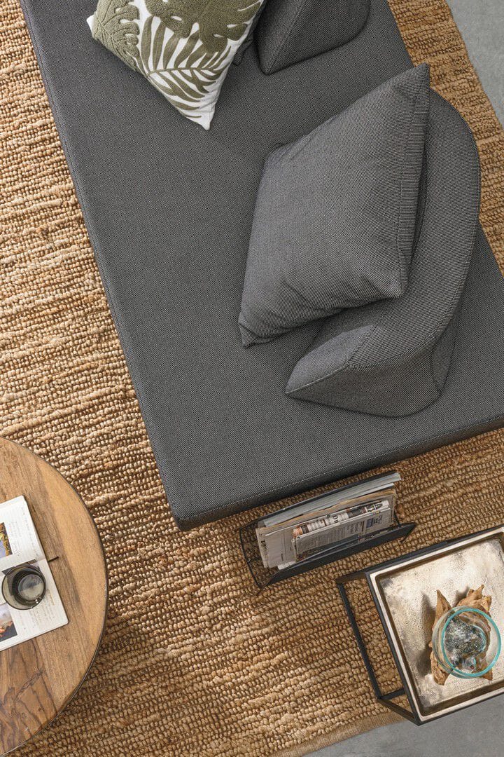 3-местный тканевый съемный садовый диван BIZZOTTO Piper ARCH-00142472 - Вид №3