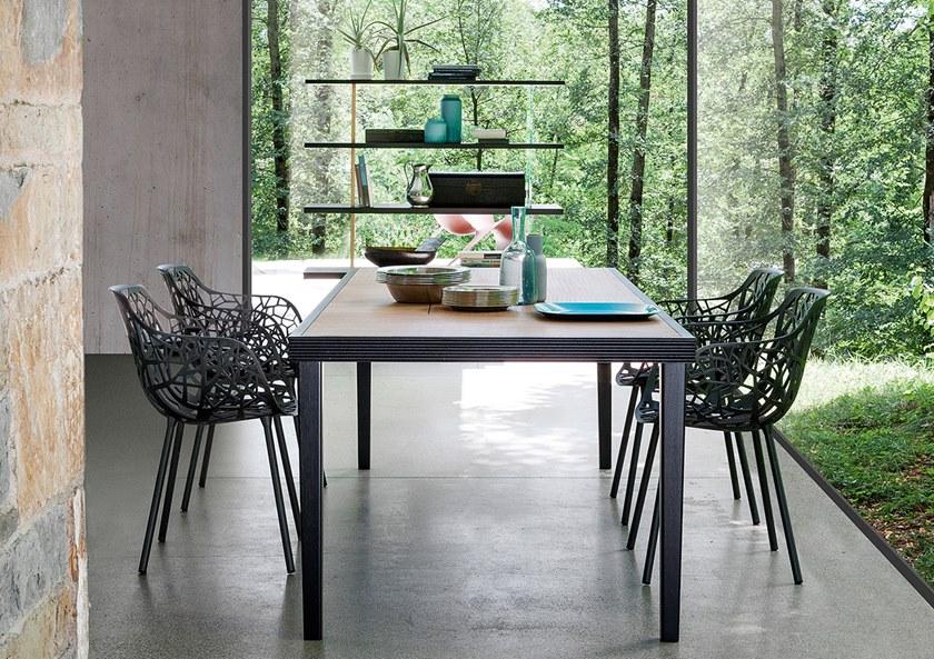 Devina Nais Обеденный стол из массива дерева Zero.16 sun-id-1415980 - Вид №1