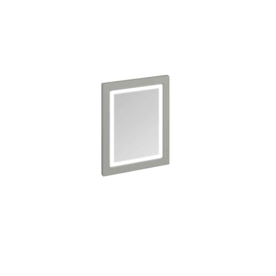 Burlington Зеркало 60 в раме со светодиодной подсветкой Синий M6MB  - Вид №2