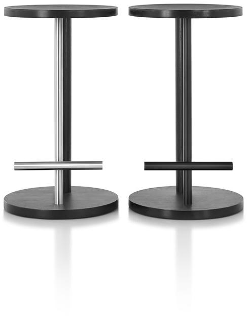 Herman Miller Табурет деревянный с подставкой для ног Spot sun-id-1479596 - Вид №4