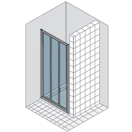 MUST Quadra collection Раздвижная дверь DUKA 45239 - Вид №1
