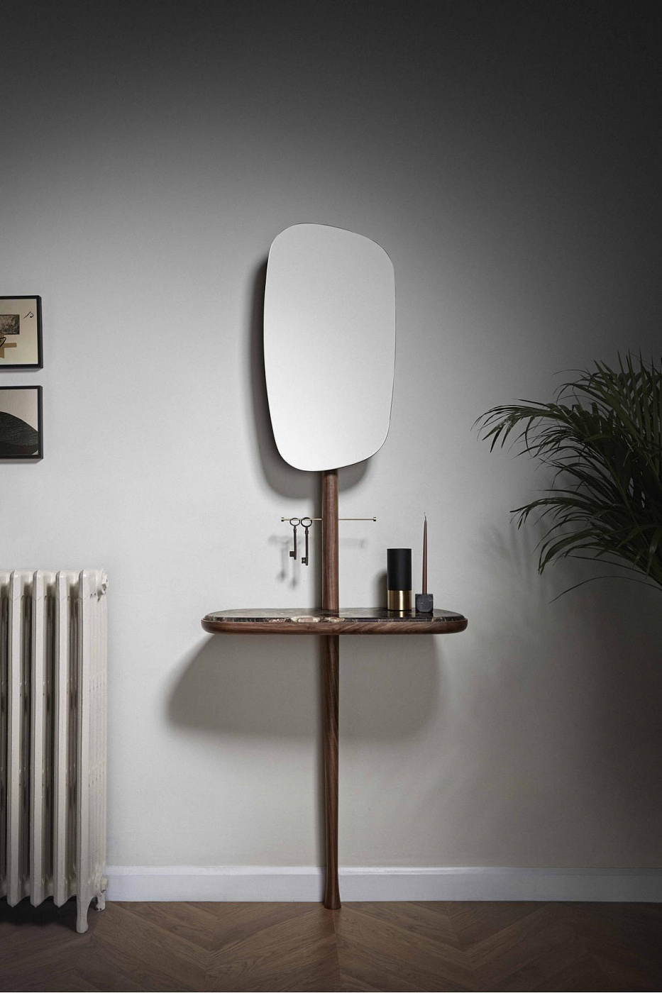 072278 Прихожая мрамор Nomon Momentos  - Вид №1