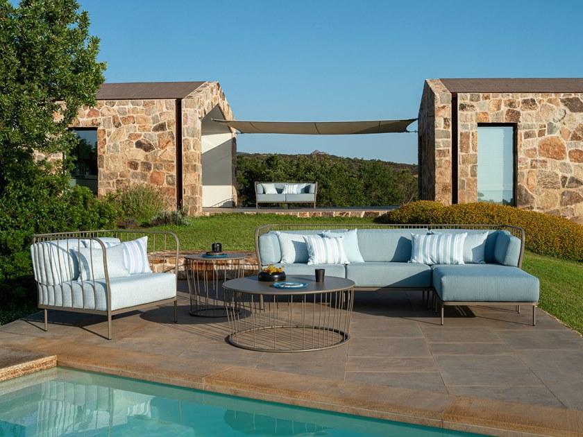 emu Садовое кресло из мягкой ткани Cannolè 1081 - Вид №7