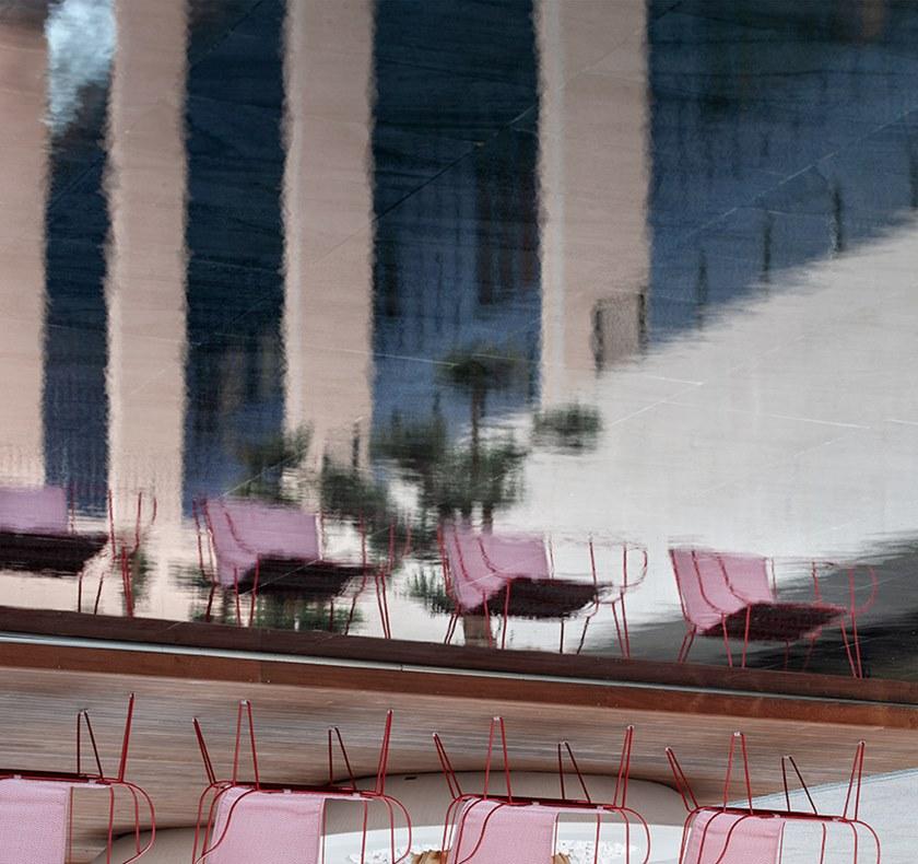 iSimar Садовое кресло из стали с подлокотниками Olivo 8083 - Вид №10